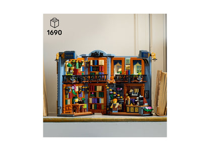 LEGO® Bookstore: Book Nook 11379 1,690-Piece Building Set, Ages 18+