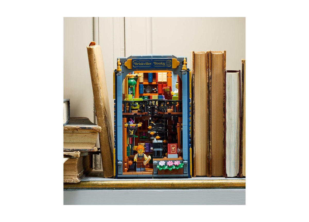 LEGO® Bookstore: Book Nook 11379 1,690-Piece Building Set, Ages 18+
