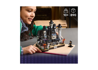 LEGO® Wednesday Nevermore Academy 76788 890-Piece Building Set, Ages 10+
