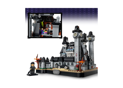 LEGO® Wednesday Nevermore Academy 76788 890-Piece Building Set, Ages 10+