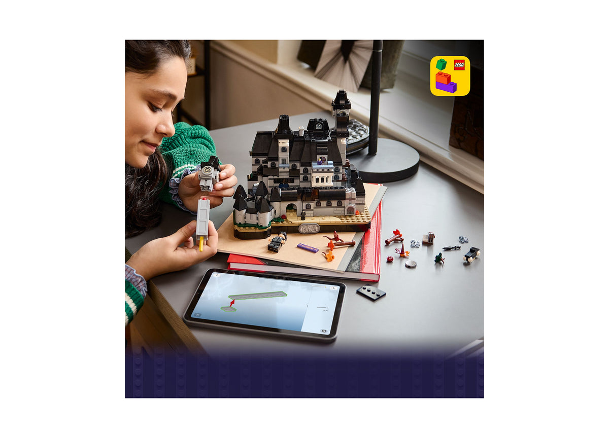 LEGO® Wednesday Nevermore Academy 76788 890-Piece Building Set, Ages 10+