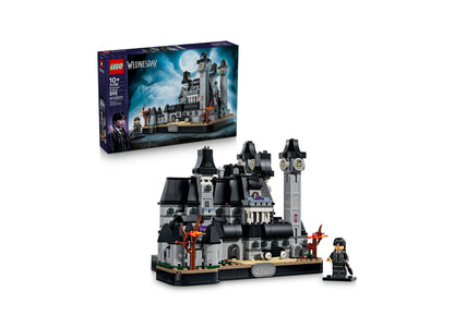 LEGO® Wednesday Nevermore Academy 76788 890-Piece Building Set, Ages 10+