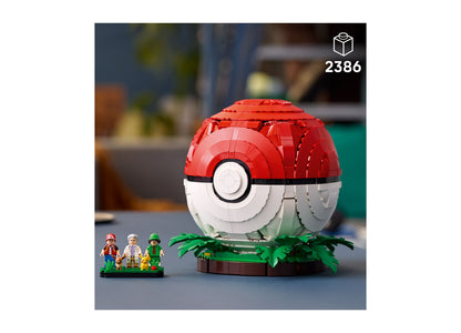 LEGO® Pokémon Iconic Trainer Moments Poké Ball 72154 2,386-Piece Building Set, Ages 18+