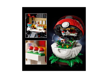 LEGO® Pokémon Iconic Trainer Moments Poké Ball 72154 2,386-Piece Building Set, Ages 18+