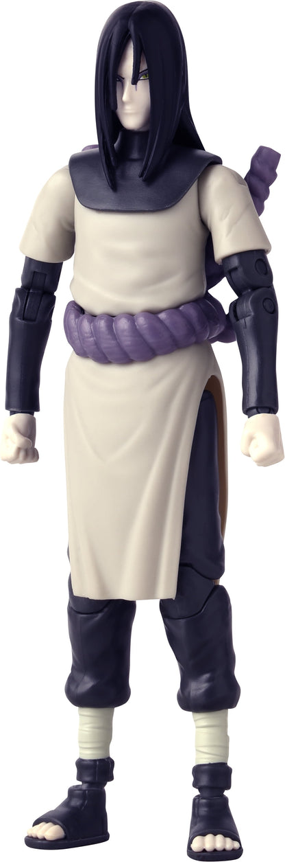 Bandai Namco ANIME HEROES 6.5 inch Action Figure - Naruto Uzumaki