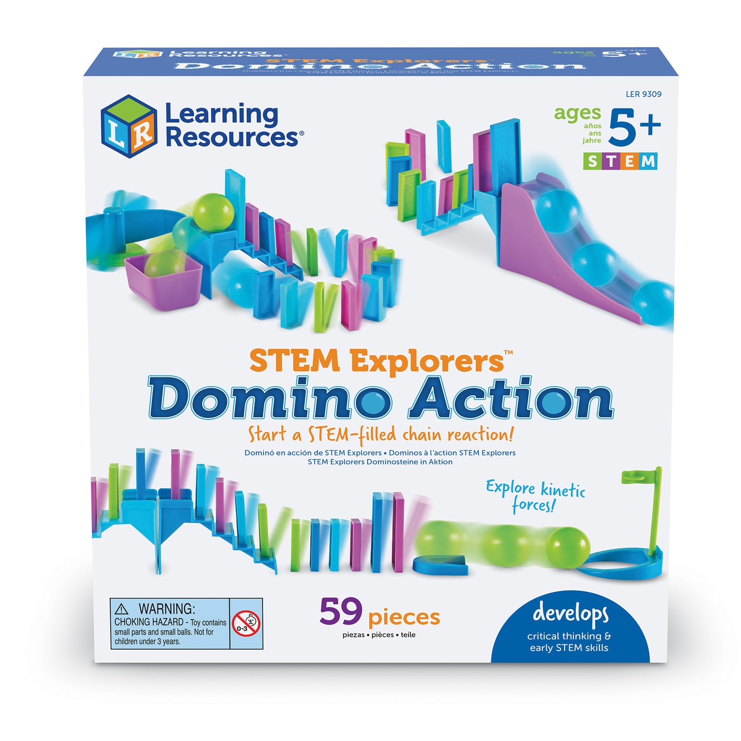 Learning Resources STEM Explorers Domino Dash - Interactive STEM Toy