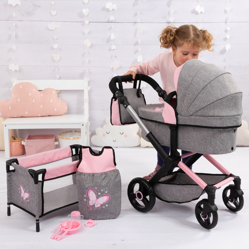 Bayer Design Dolls: Xeo Mega 10 Piece Set - Grey, Pink, Fairy