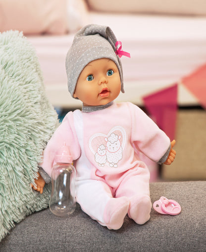 Bayer Design My Piccolina 15"  Interactive Baby Doll