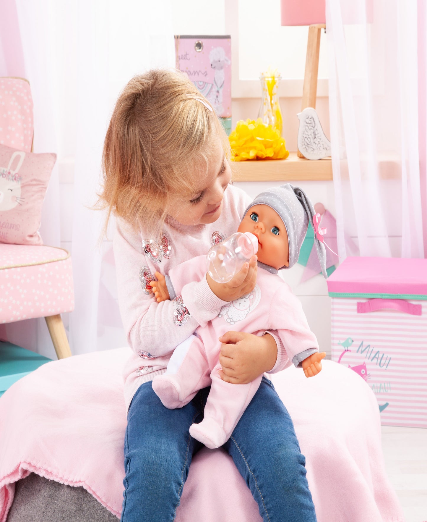 Bayer Design My Piccolina 15"  Interactive Baby Doll