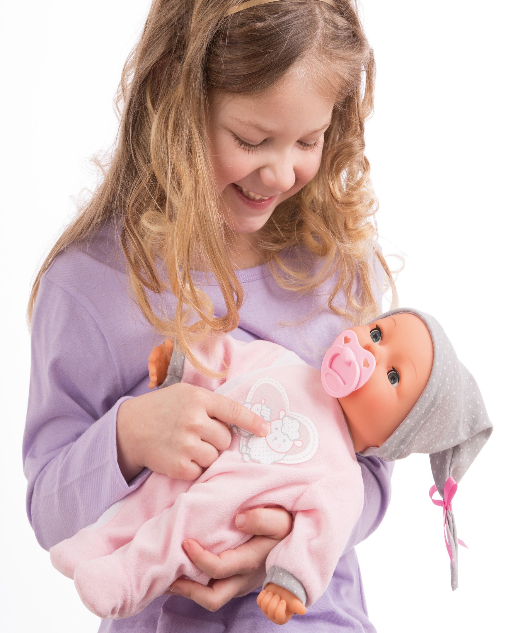 Bayer Design My Piccolina 15"  Interactive Baby Doll