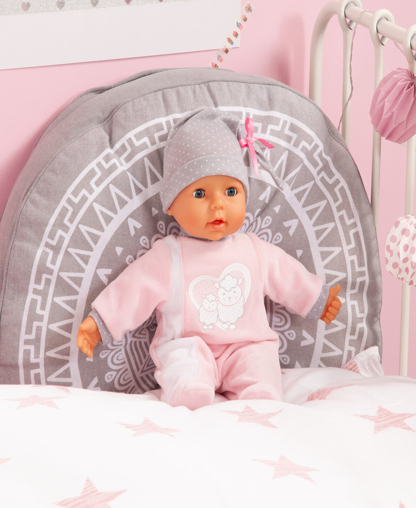 Bayer Design My Piccolina 15"  Interactive Baby Doll