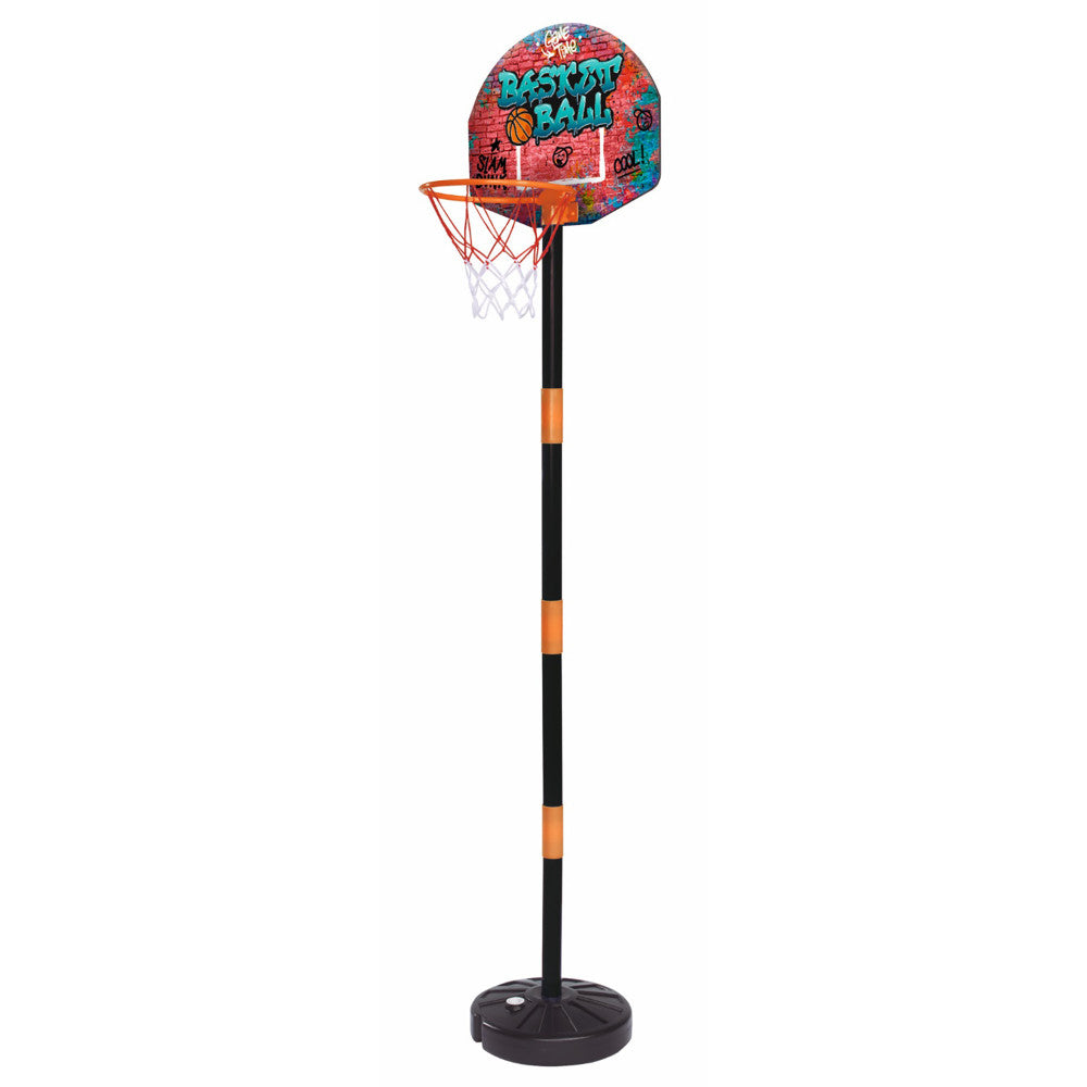 Simba Toys: Basketball Hoop Play Set - Adjustable Hoop Height, Kids Ages 3+
