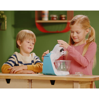 Bosch: Kitchen Machine MUM 5 - White & Teal, Kids 3+