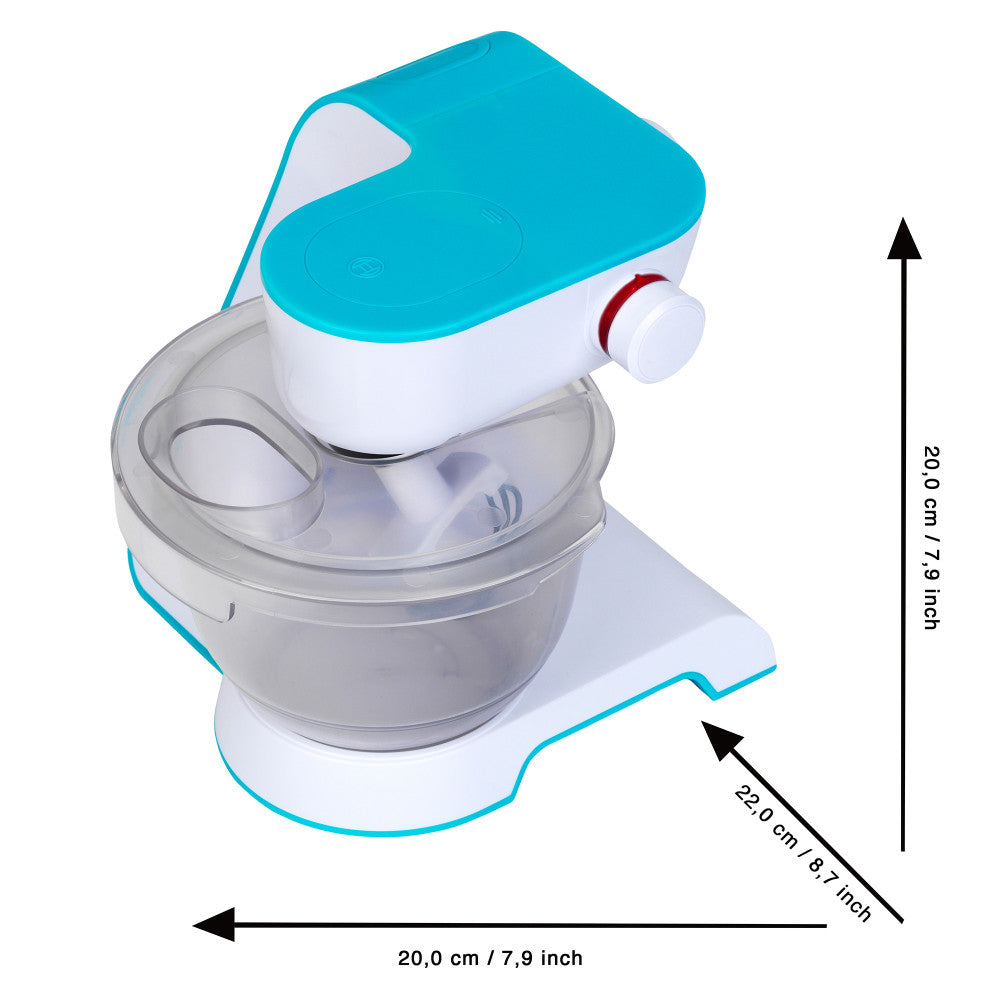 Bosch: Kitchen Machine MUM 5 - White & Teal, Kids 3+