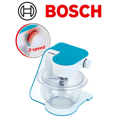 Bosch: Kitchen Machine MUM 5 - White & Teal, Kids 3+