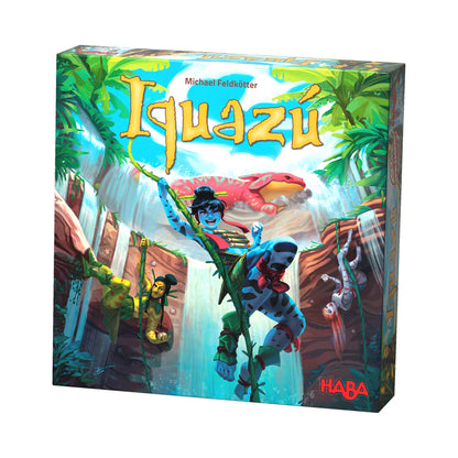 Iquazu Gemstone Strategy Board Game by HABA