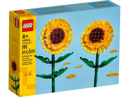 LEGO Botanicals Sunflowers 40524 Model Kit - 191 Pieces
