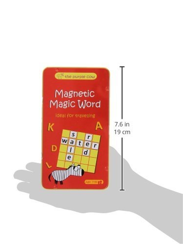 The Purple Cow To Go Magic Word - Magnetic Travel Game Set