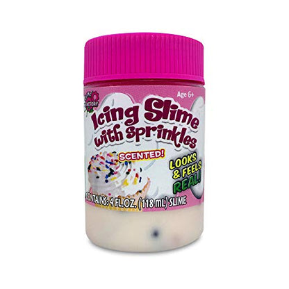 Magic Time Scented Slime 3-Pack: Icing, Marshmallow & Fudge