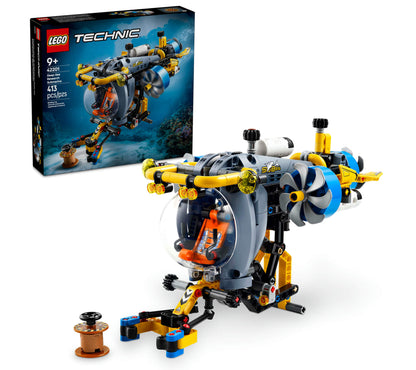 LEGO® Technic™ Deep-Sea Research Submarine Toy Set 42201