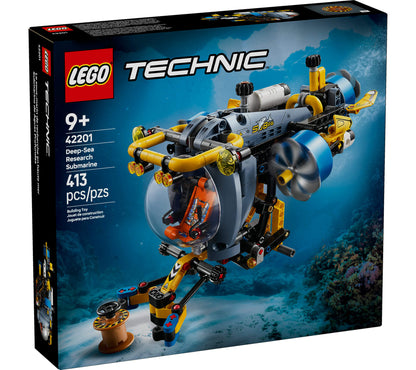 LEGO® Technic™ Deep-Sea Research Submarine Toy Set 42201