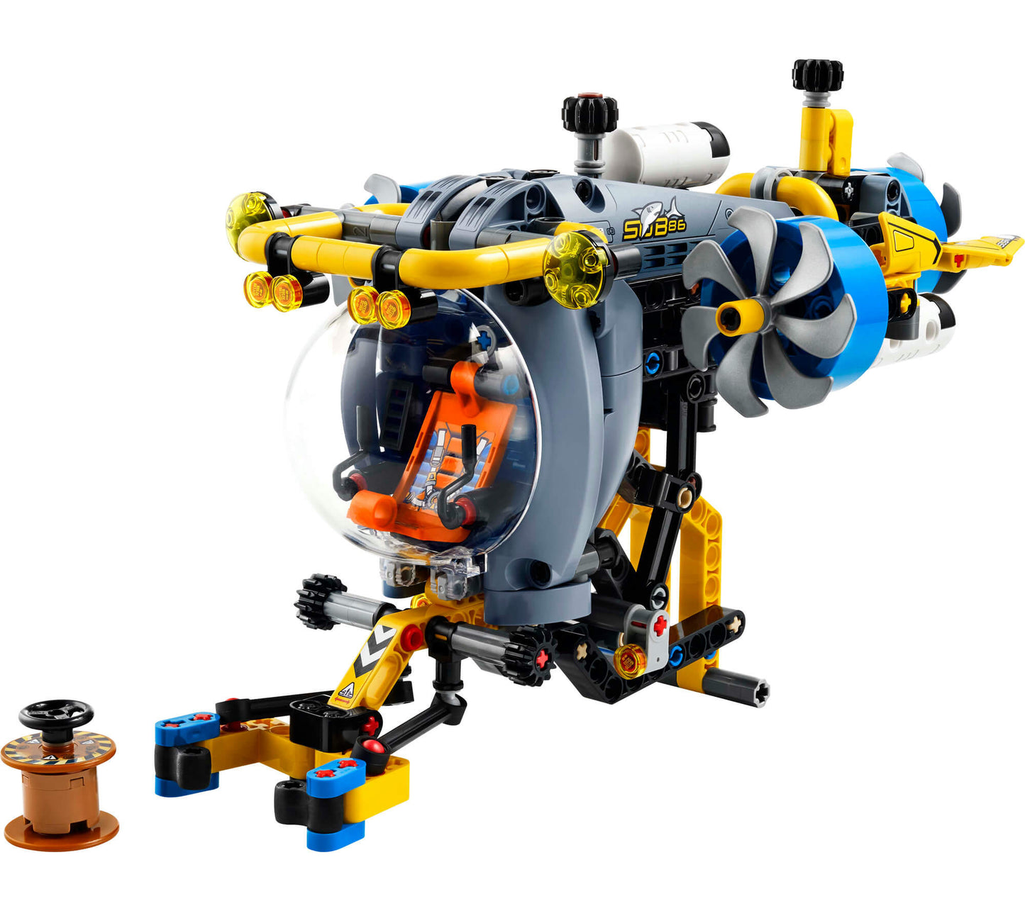 LEGO® Technic™ Deep-Sea Research Submarine Toy Set 42201