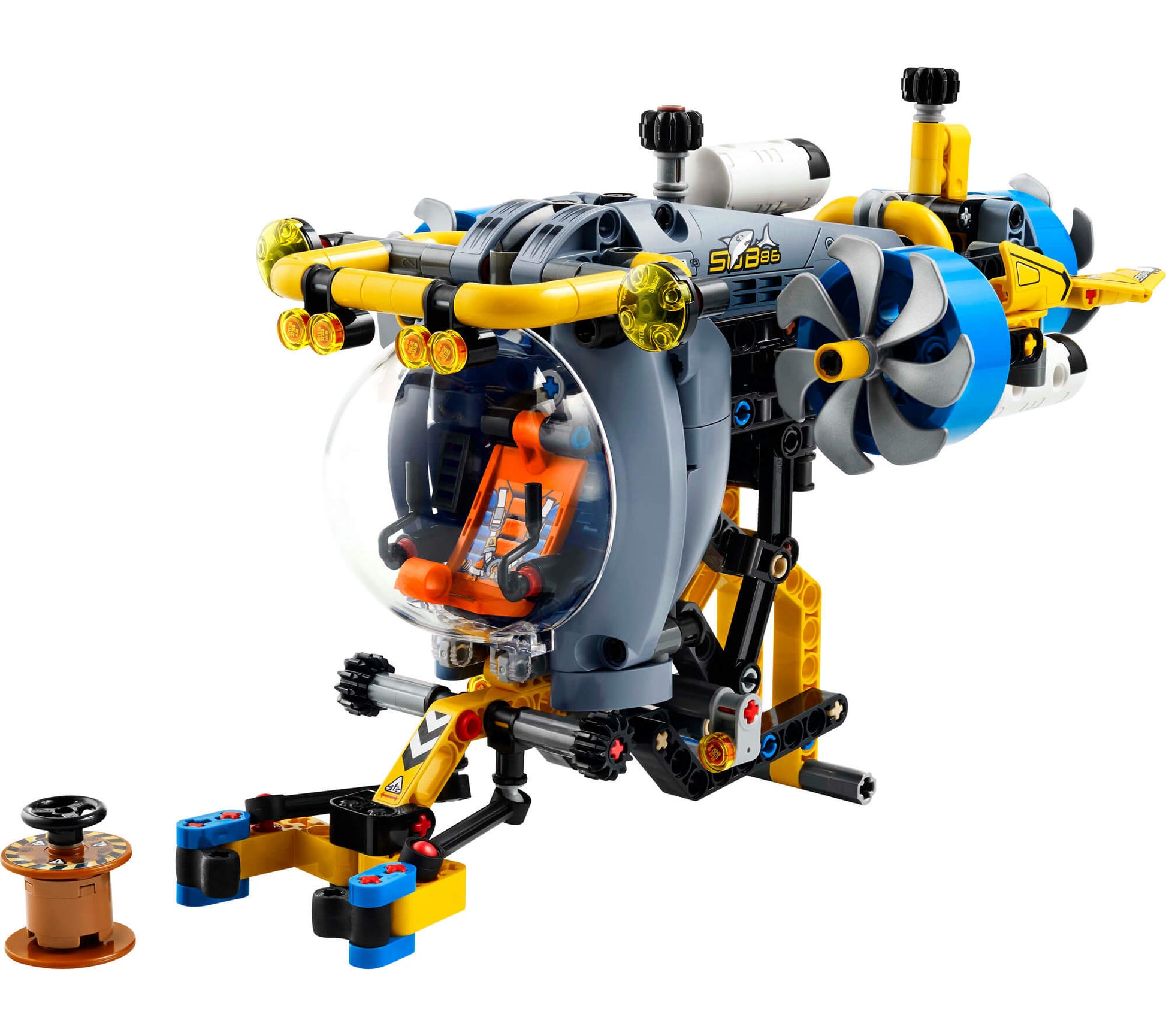 LEGO® Technic™ Deep-Sea Research Submarine Toy Set 42201