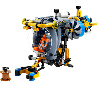 LEGO® Technic™ Deep-Sea Research Submarine Toy Set 42201