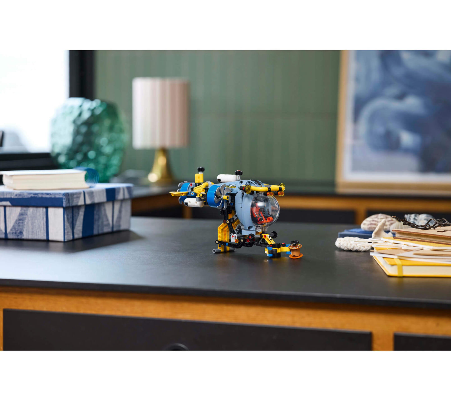 LEGO® Technic™ Deep-Sea Research Submarine Toy Set 42201