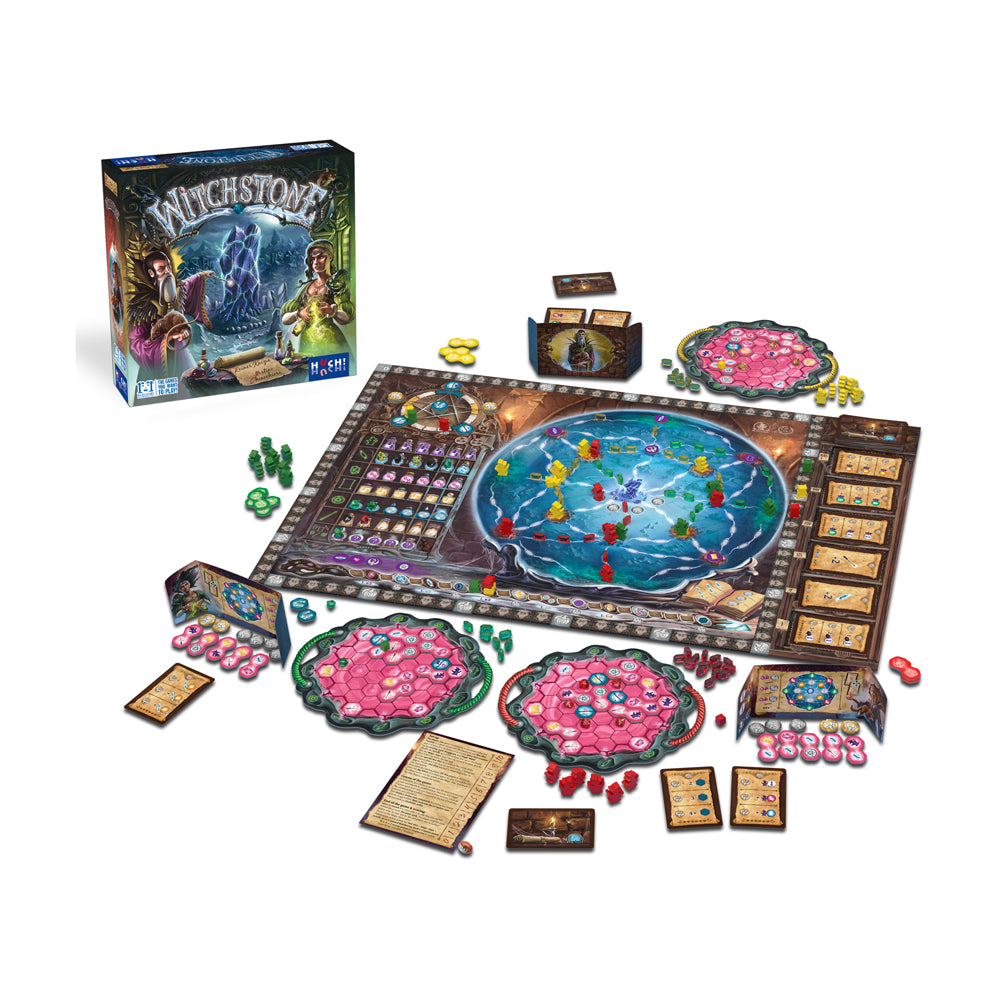 Witchstone Strategic Board Game by R&R Games