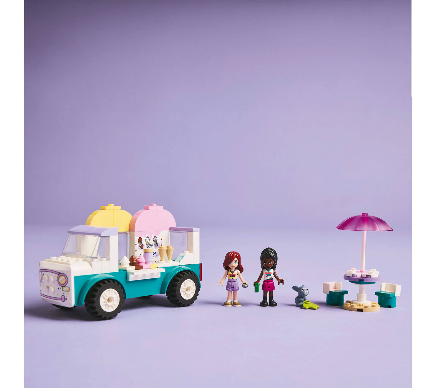 LEGO® Friends Heartlake City Ice Cream Truck Pretend-Play Building Kit 42644