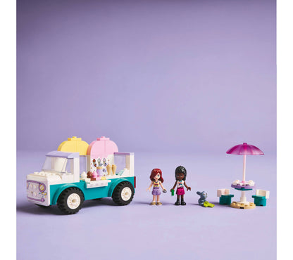 LEGO® Friends Heartlake City Ice Cream Truck Pretend-Play Building Kit 42644