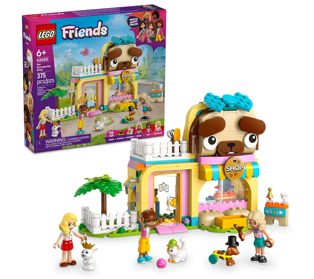 LEGO® Friends Pet Accessories Shop Toy Building Playset 42650
