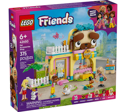 LEGO® Friends Pet Accessories Shop Toy Building Playset 42650
