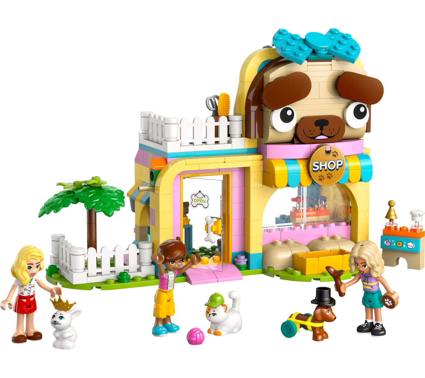 LEGO® Friends Pet Accessories Shop Toy Building Playset 42650