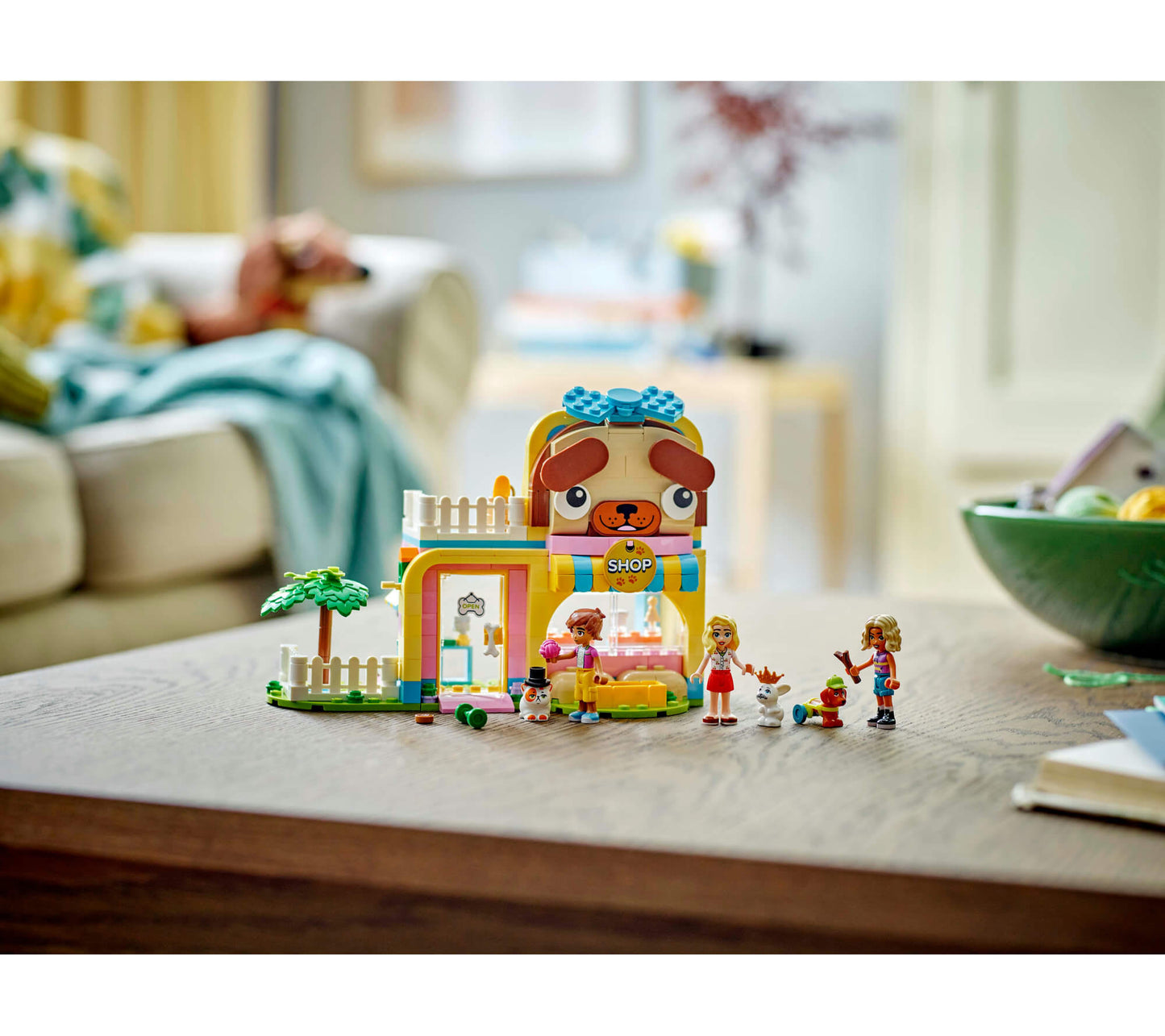 LEGO® Friends Pet Accessories Shop Toy Building Playset 42650