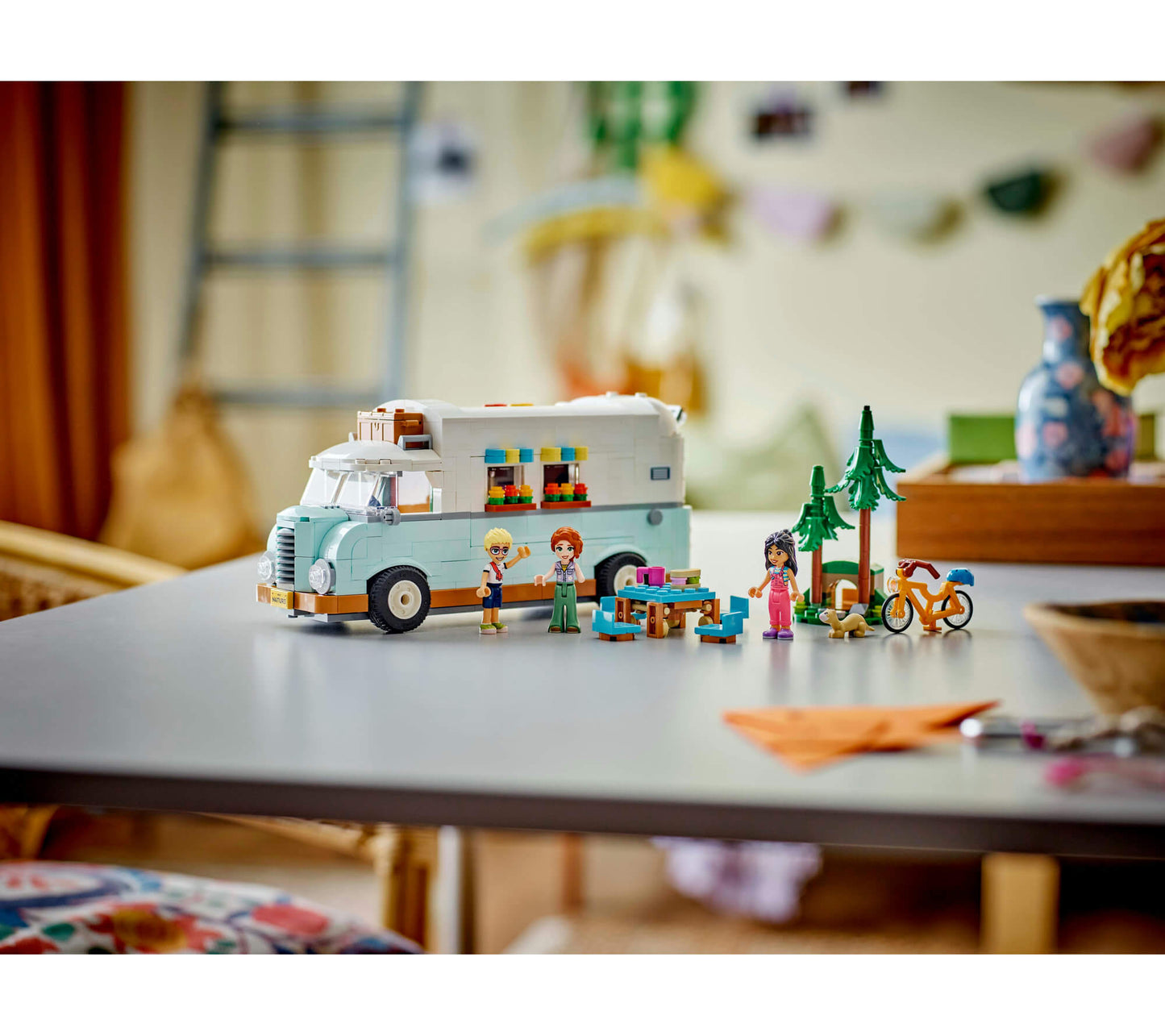 LEGO® Friends Friendship Camper Van Adventure Role-Play Building Set 42663