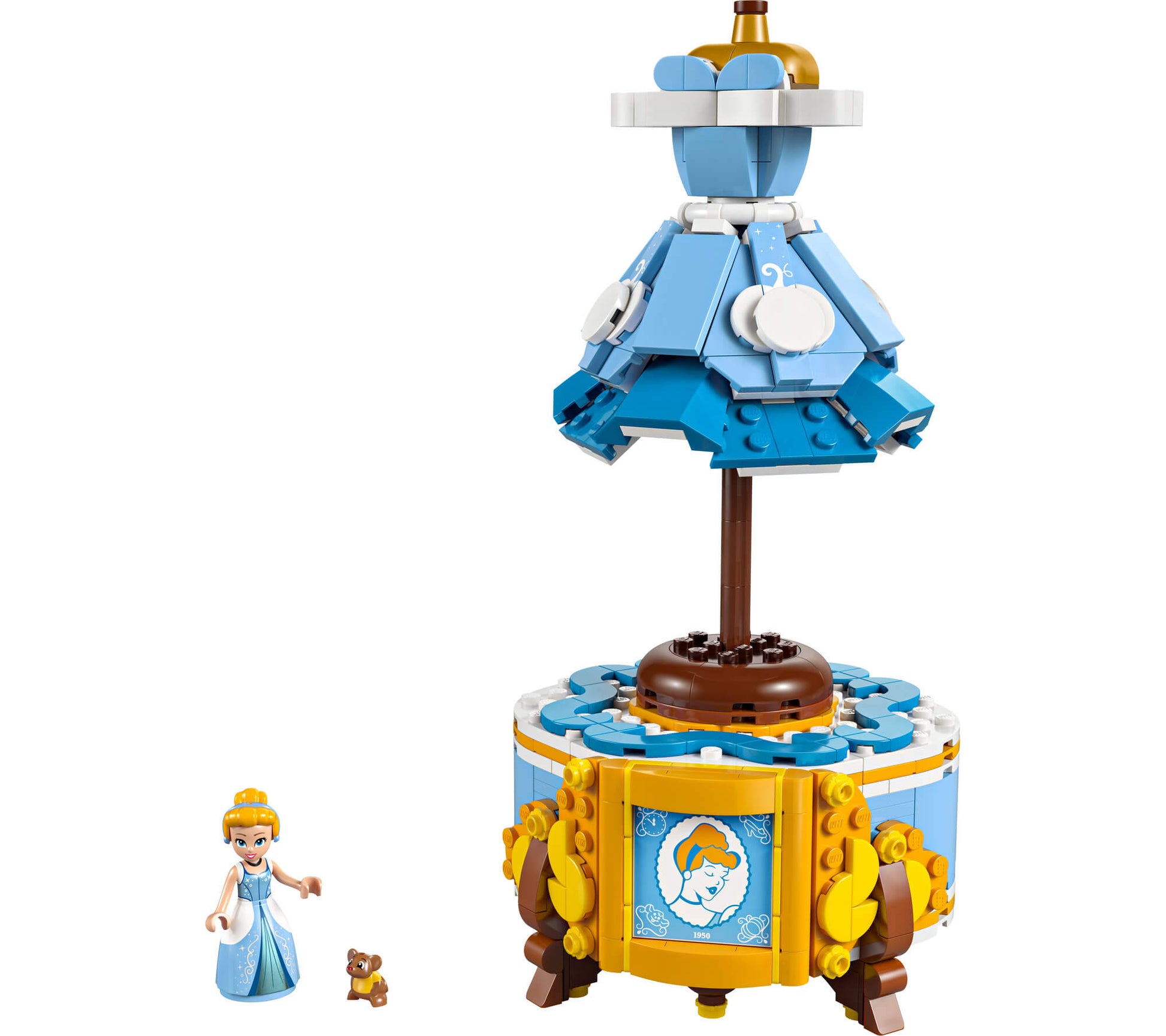 LEGO® ǀ Disney Princess Cinderella’s Dress Building Kit with Character 43266