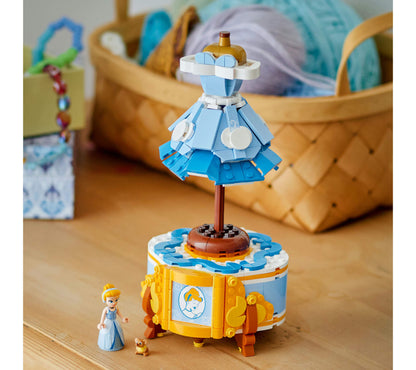 LEGO® ǀ Disney Princess Cinderella’s Dress Building Kit with Character 43266