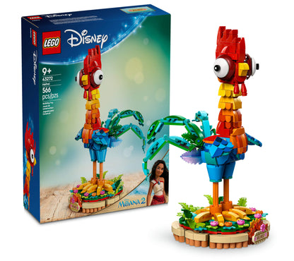 LEGO® ǀ Disney Moana 2 Heihei Buildable Animal Model Kit 43272