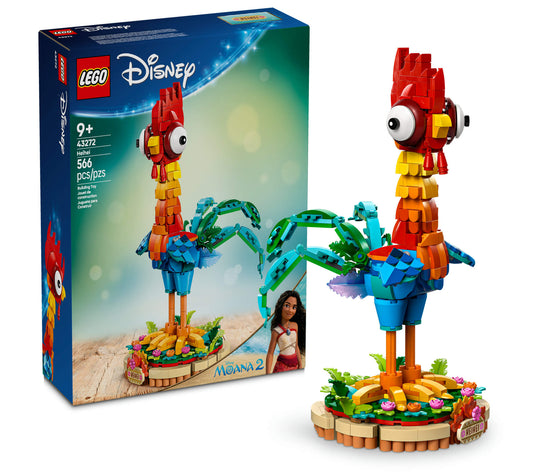 LEGO® ǀ Disney Moana 2 Heihei Buildable Animal Model Kit 43272