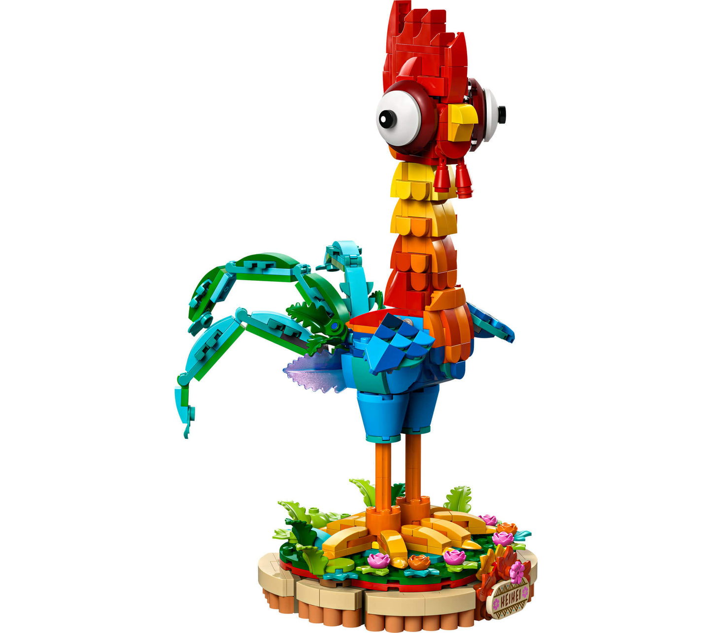 LEGO® ǀ Disney Moana 2 Heihei Buildable Animal Model Kit 43272