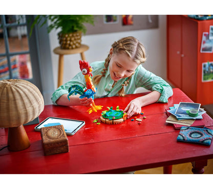 LEGO® ǀ Disney Moana 2 Heihei Buildable Animal Model Kit 43272