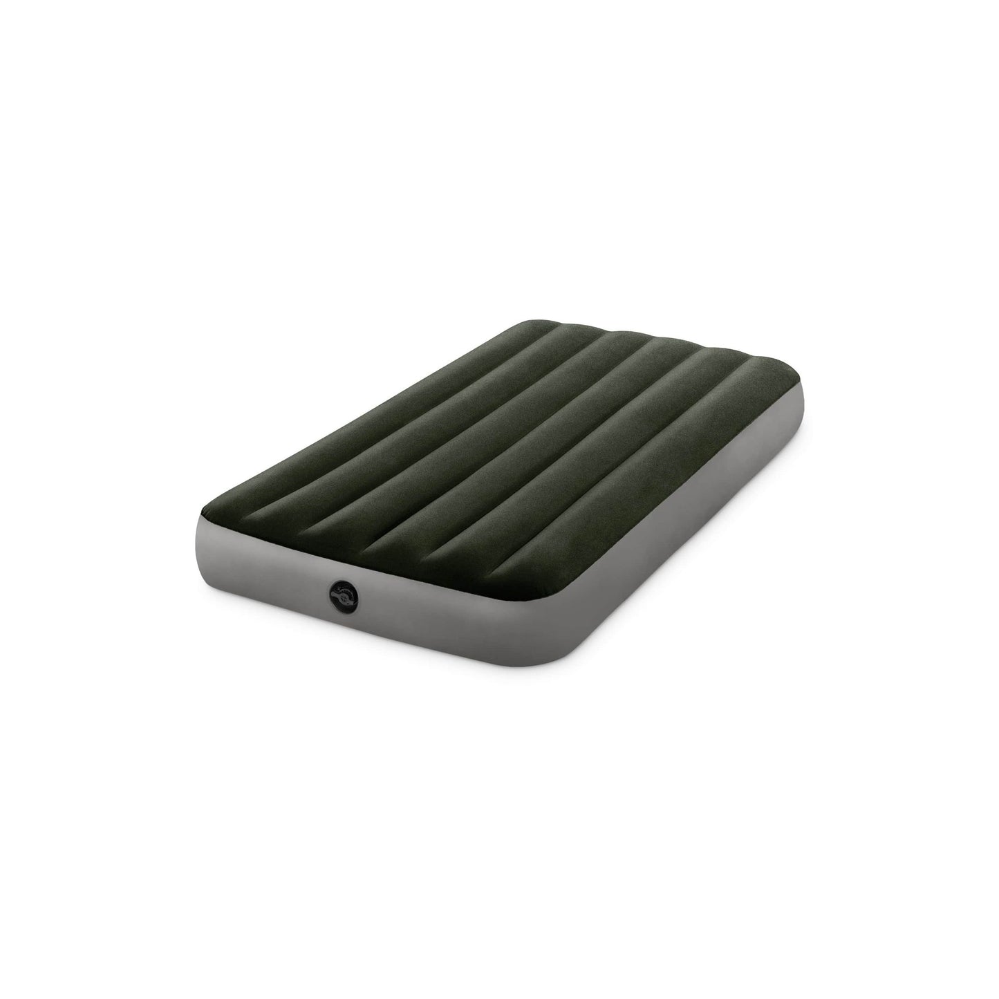 Intex Twin Dura-Beam Prestige Airbed with Battery Pump - Comfy Sleeping