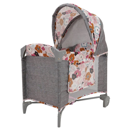 509 Crew: Melange Flora - Deluxe Doll Play Yard, Toy Kids 3+