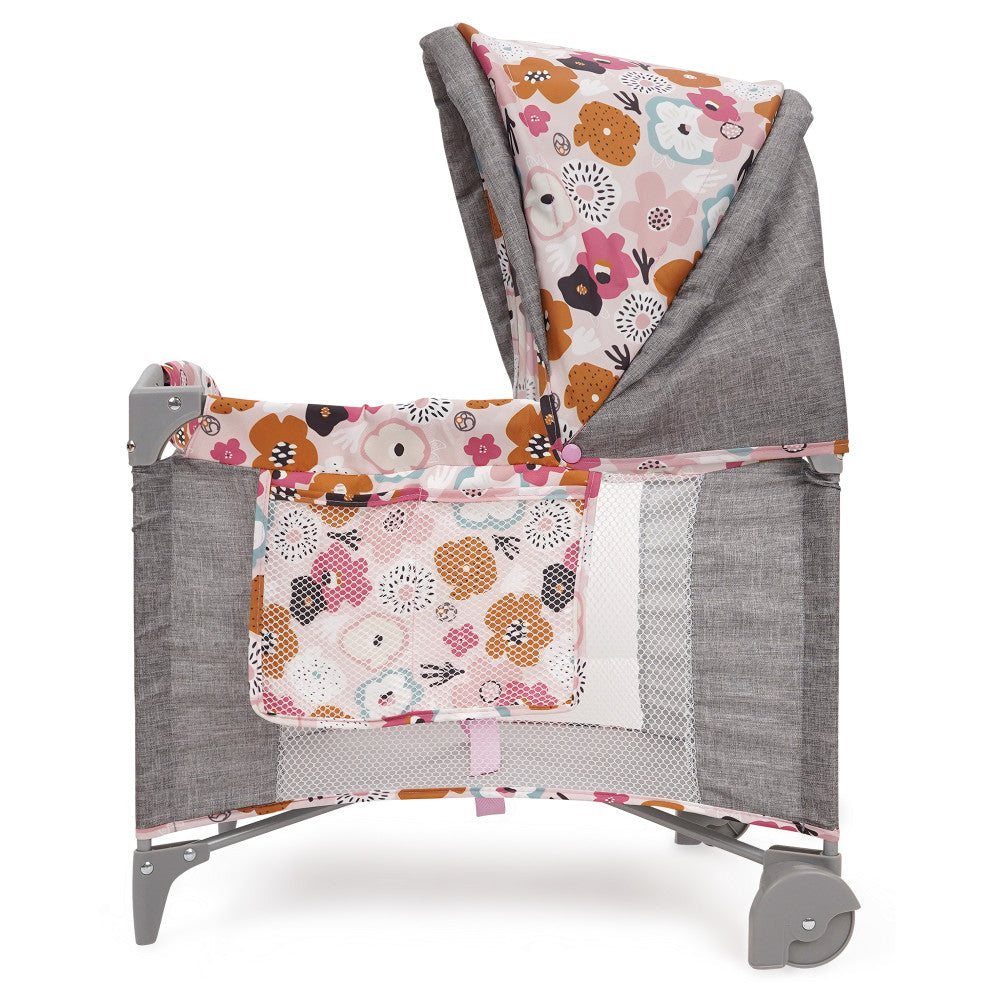 509 Crew: Melange Flora - Deluxe Doll Play Yard, Toy Kids 3+