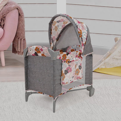 509 Crew: Melange Flora - Deluxe Doll Play Yard, Toy Kids 3+