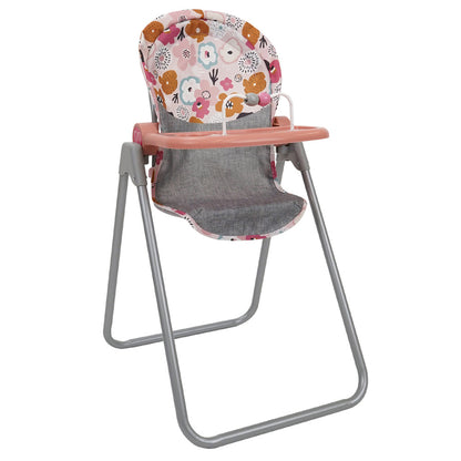 509 Crew: Melange Flora - Foodie Doll Highchair, Ages 3+