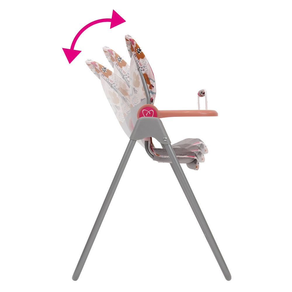 509 Crew: Melange Flora - Foodie Doll Highchair, Ages 3+