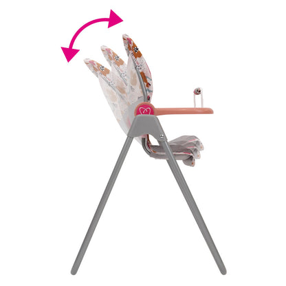 509 Crew: Melange Flora - Foodie Doll Highchair, Ages 3+